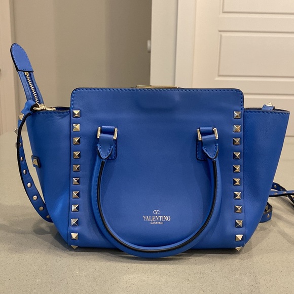 Valentino | MINI ROCKSTUD GRAINY CALFSKIN BAG - Picture 4 of 9